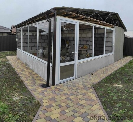 Холодная раздвижная система и двери